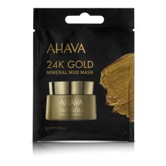 Ahava Sachet 24K Gold Mineral Mud Mask 6 Ml